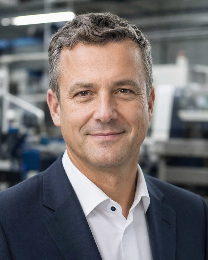 Geschäftsführer im produzierenden Mittelstand — Symbolbild, anonymisiert