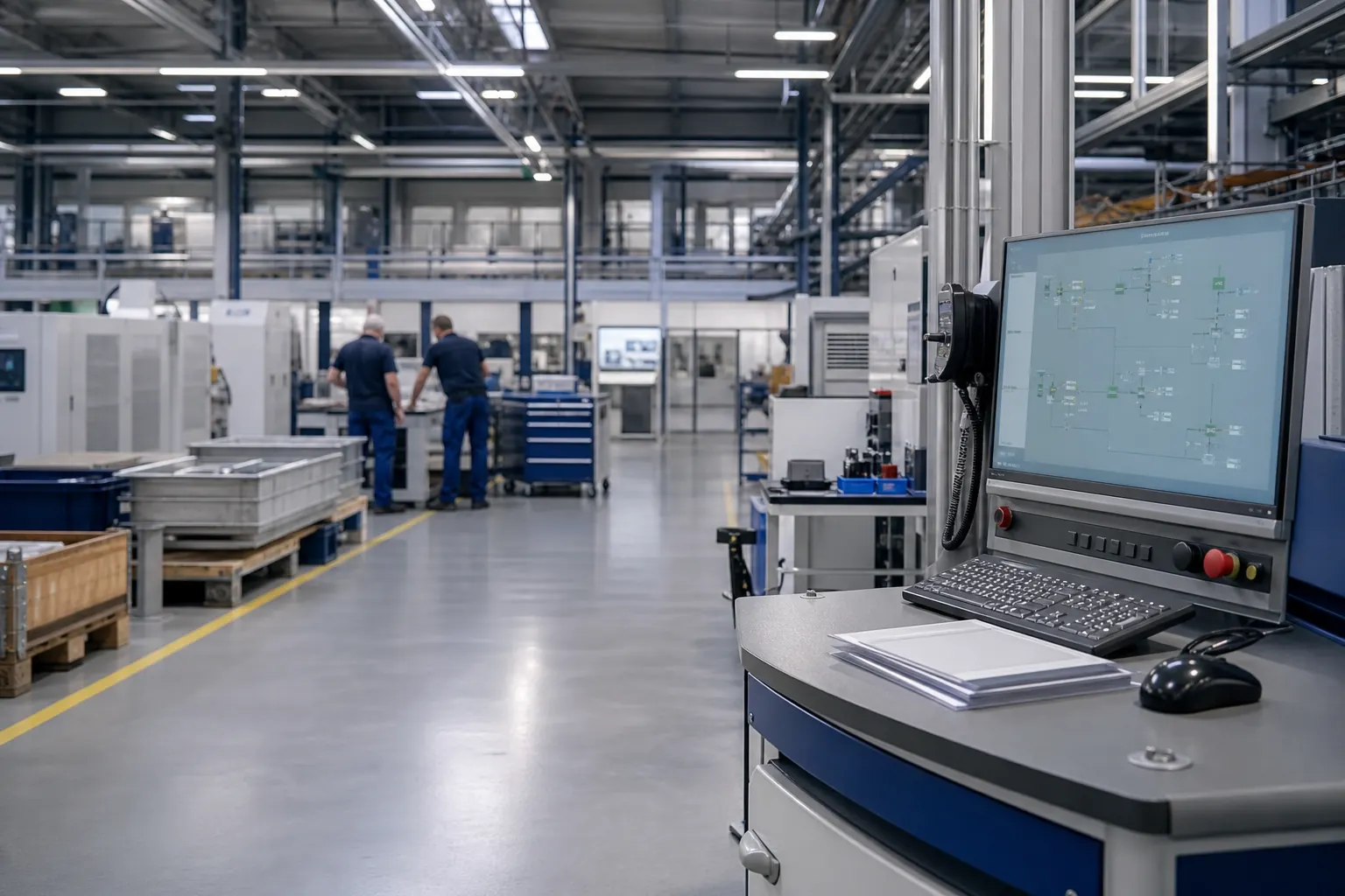 Fertigung und digitale Prozessbrücke — Wachstum durch Automatisierung braucht klare Abläufe
